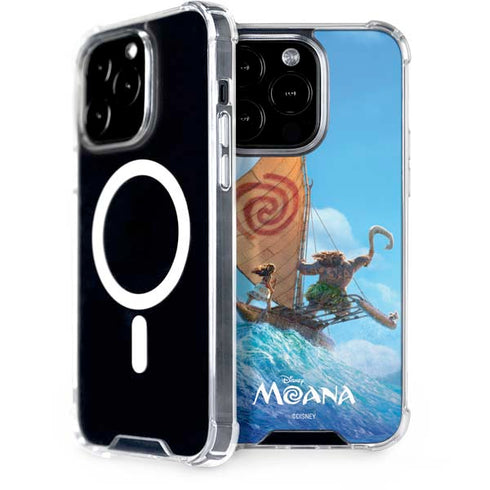 Disney Moana Movie Poster iPhone 15 Pro MagSafe Case
